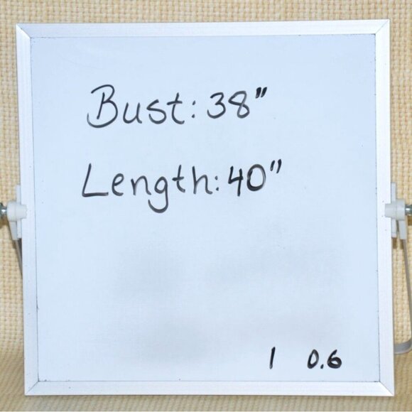 Almost Famous Sleeveless Long Cardigan Duster Sweater Size XL Southwest Aztec - Picture 13 of 13